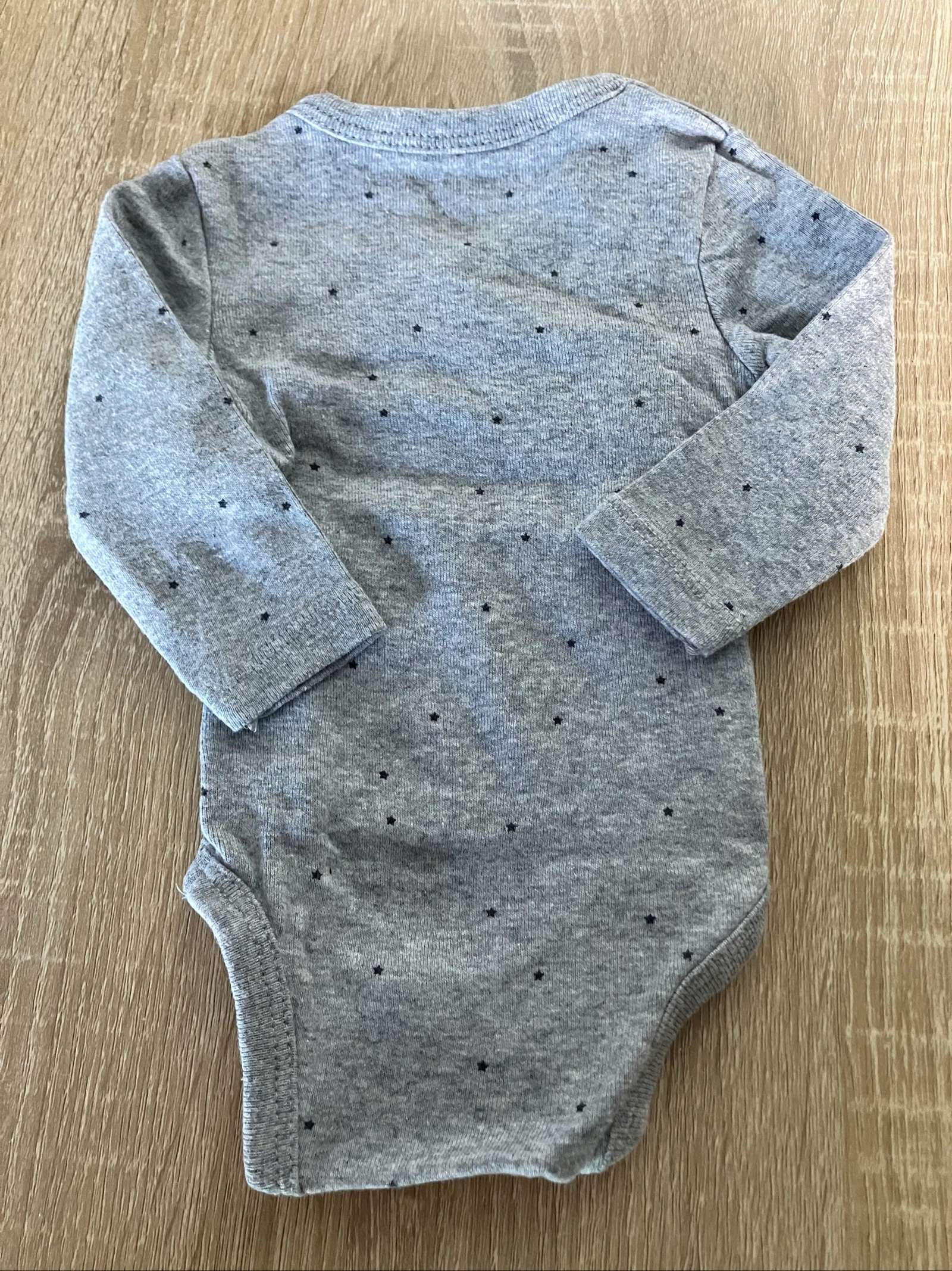 Body cruzado gris – photo 3